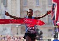 Kebede Maratón de Londres 2013