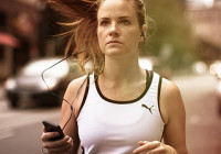 Puma Trac app running