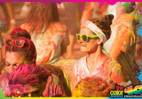 The Color Run Experience 40 principales Mexico