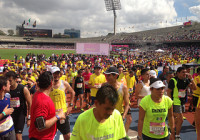 Medio Maraton de la Ciudad de México 2014