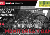 timex app maraton de la ciudad de mexico 2014