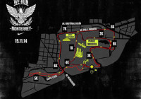 ruta we run monterrey 2014 entrega de paquetes