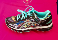 coleccion ASICS NYC Maraton Nueva York 2015 Kayano 22
