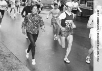 roberta bobbi gib primera mujer en correr boston