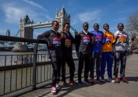 atletas elite maraton de londres 2016