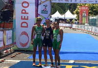 triatlon ixtapa copa panamericana resultados tiempos fotos