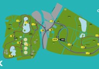 ruta split adidas 16K 2016 ciudad de mexico maraton 21K