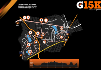 ruta carrera gatorade g15K