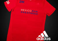 playera adidas 21K 2016 rosa naranja