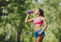 carbohidratos durante el ejercicio correr