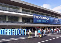 expo entrega de paquetes maraton ciudad de mexico 2016 autodromo hermanos rodriguez playera intelegente