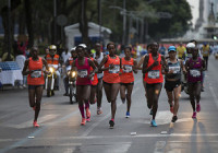 encuesta corredores maraton ciudad de mexico