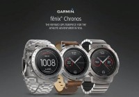 garmin fenix crhonos running gps smart watch reloj