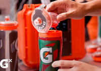 nuevo gatorade gx hidratación personalizada