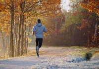 mantenerte activo corriendo fitness temporada navideña