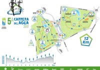 carrera del agua ruta 12K 2017