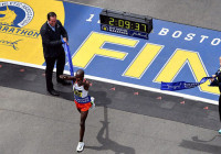 Kirui y Kiplagat ganan el Maratón de Boston 2017 corredores mexicanos