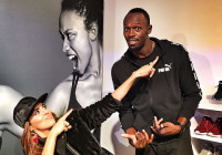 usain bolt puma netfit sara corrales nueva york