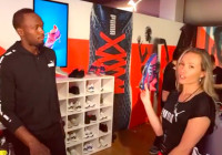usain bolt puma netfit lacedup new york zapatos zapatillas tenis