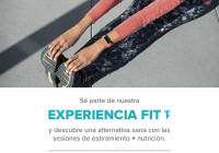 experiencia fit activacion fitness fitbit runmx