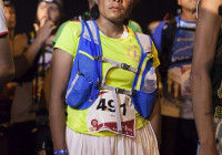 corredora raramuri ultramaraton tenerife españa