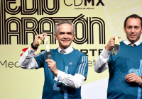 playera medalla del medio maraton de la ciudad de mexico 21k cdmx
