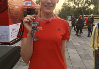 playera y medalla del maraton de la ciudad de mexico 2017 maraton cdmx