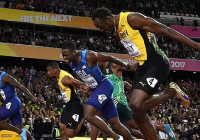 justin gatlin usain bolt mundial atletismo 100m final londres 2017 video
