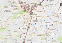ruta maraton ciudad de mexico 2017