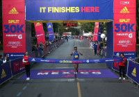 split adidas 30K resultados 2017 maraton ciudad de mexico