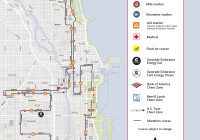 ruta del maraton de chicago 2017 corredores mexicanos runmx
