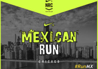 mexican run chicago foto bean cloud gate trote runmx