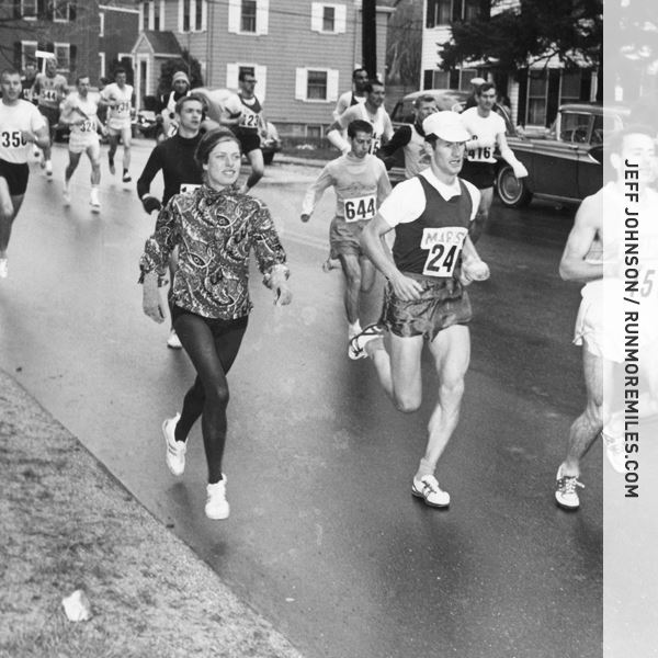 roberta bobbi gib primera mujer en correr boston