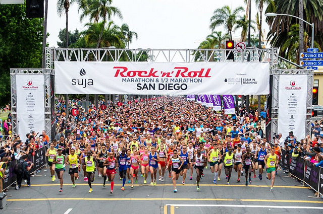 rock n roll maraton de san diego 20 años registro