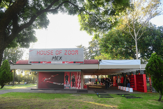 nike run club condesa