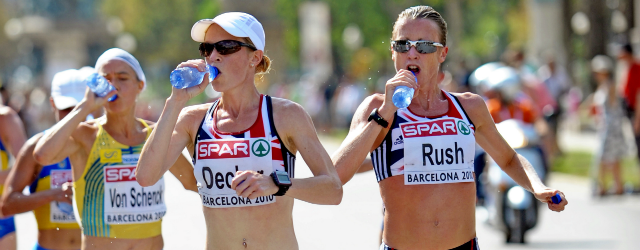 hidratacion running correr maraton
