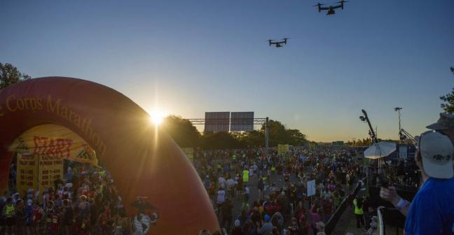 marine corps marathon