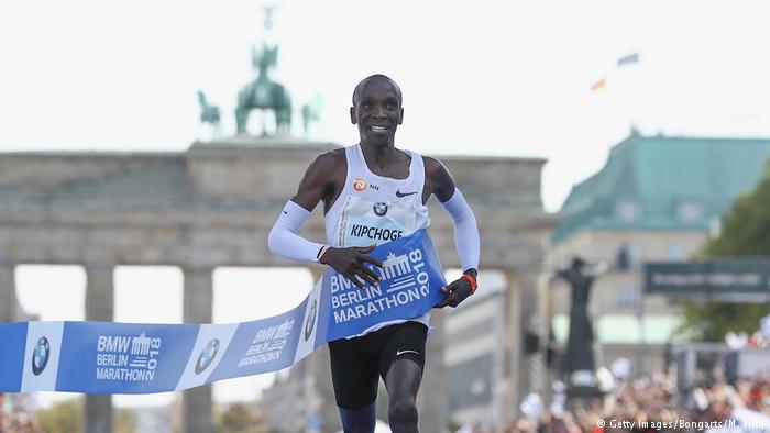 eliud kipchoge record mundial maraton berlin 2018