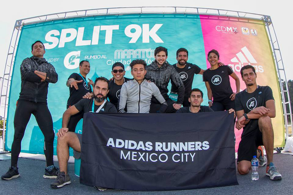 Coaches adidas runners mexico city