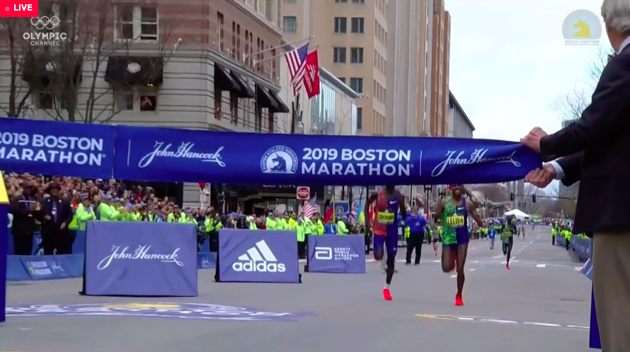 maraton boston 2019