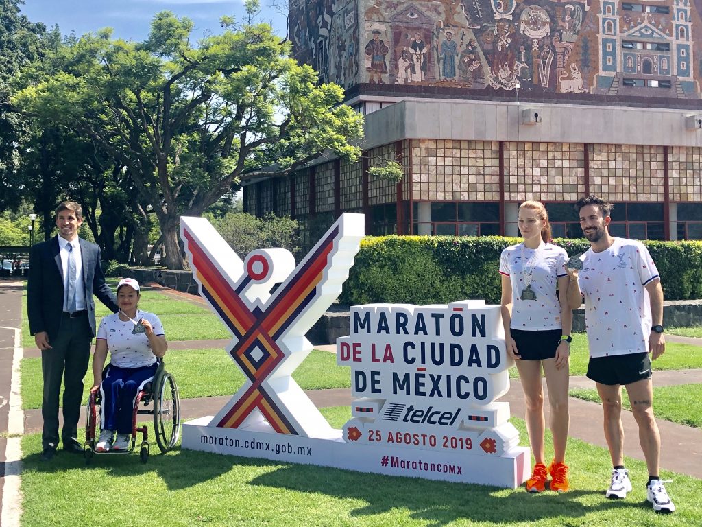 Maraton Ciudad de México 2019