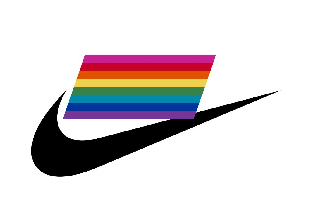 Nike BETRUE 2019 Collection bandera lgbt