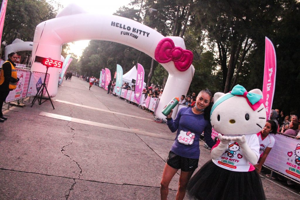¿Eres una Hello Kitty lover y te gusta el ejercicio? RunMX