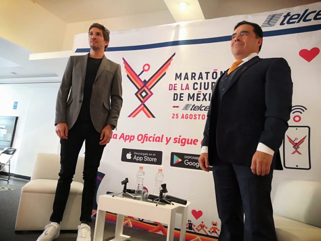 app maraton ciudad de mexico 2019