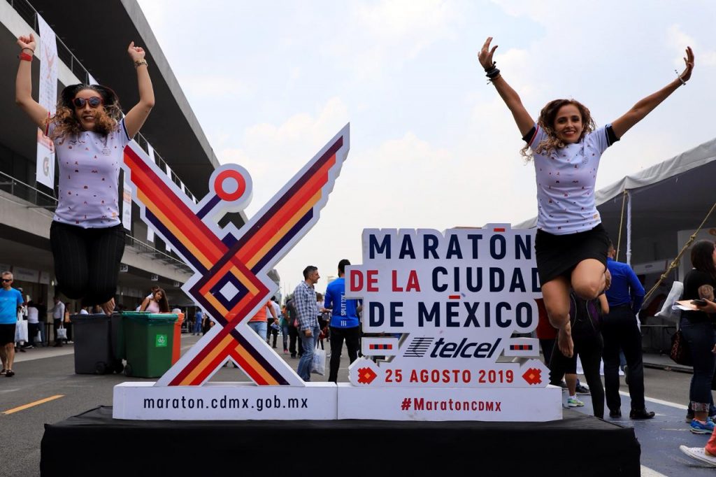 expo maraton cdmx 2019