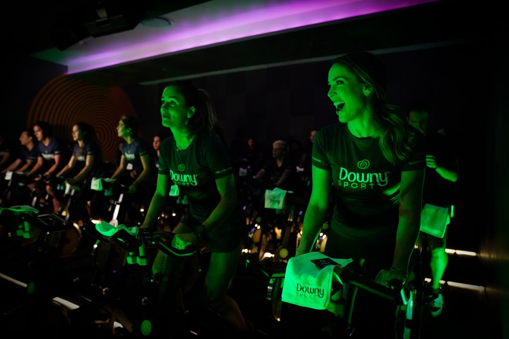Downy Sport clase spinning